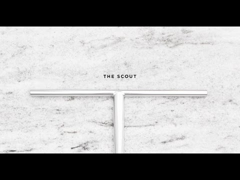 Řídítka Tilt Scout SCS 690mm černá