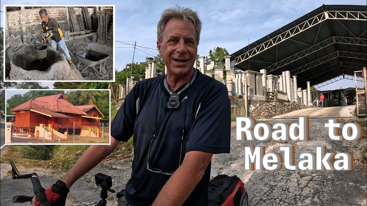 Slow Travel vs. Fast Travel: Why Cycling Beats a Scooter (Tampin to Melaka - Malaysia)