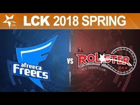 AFS vs KT Game 2 LCK Spring 2018 - Casted by RavExel
