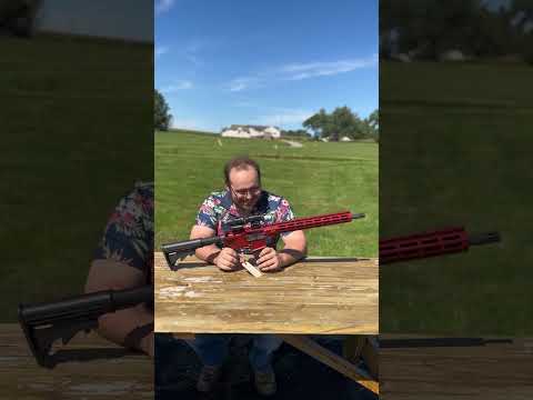 Range day Alex Pro AR15