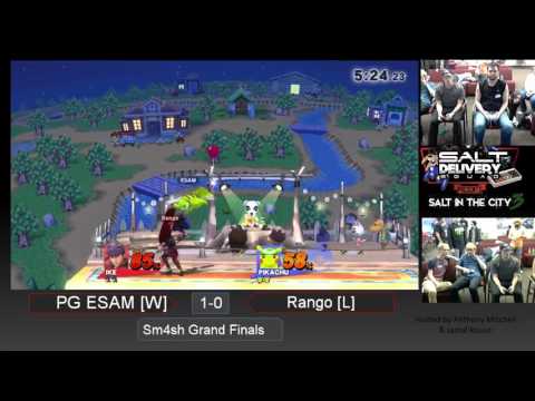 SitC3 Smash 4 Singles - GRAND FINALS: PG ESAM vs Rango
