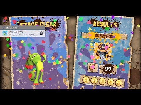 Yooka Laylee and the Impossible Lair walkthrough Chapter 9 - Urban uprise updraft