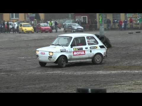 WRT Extreme Cup 09.11.2014 Proszowice - Kotowicz / Talarek -Fiat 126p [MaxxSport]