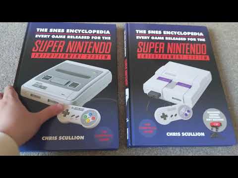 SNES Encyclopedia by Chris Scullion - first look!