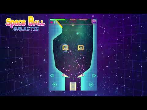 Pinball SpaceBall Galactic Video