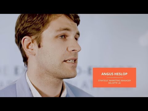 Deloitte - Customer Success Story (Angus Heslop - Strategic Marketing Manager)