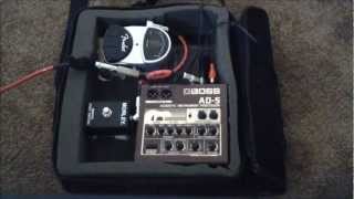 Video thumbnail for BOSS AD-5 Demo by BJamin4God