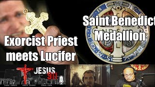 13 Mar 2020 Exorcist Priest meets Lucifer Saint Benedict Medallion video