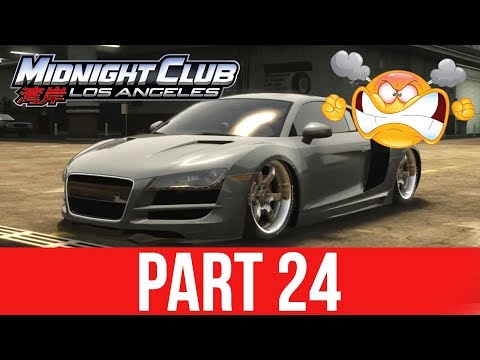 MIDNIGHT CLUB LOS ANGELES XBOX ONE Gameplay Walkthrough Part 24 - THIS GAME BROKE ME