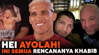 CONFERENCE UFC 280: OLIVIERA MENGATAKAN ISLAM HANYA UMPAN! DALANGNYA ADALAH KHABIB | sub indo