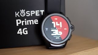 Kospet Prime 4G Smart Watch (Deutsch) - Smart Watch mit 2 Kameras für unter 150 Euro