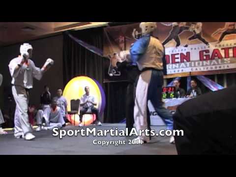 Ryan Gonzalez v Michael Jefferson - 2011 Golden Gate Internationals