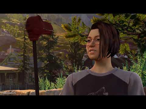 Chloe and Max Easter Egg - Life is Strange: True Colors