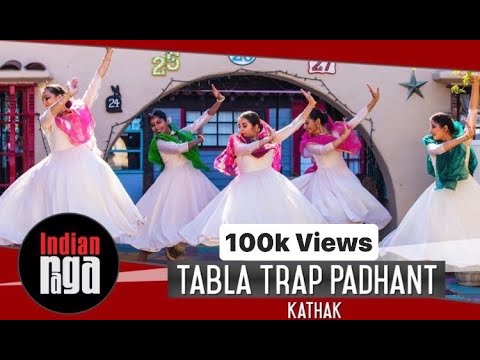 Tabla Trap Padhant Dance Cover: Kathak | Indian Classical Dance