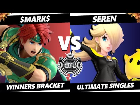 4o4 Smash Night 35 - $Mark$ (Roy) vs Seren (Rosalina & Luma) - Winners Round 2