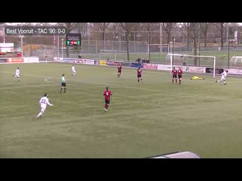 Samenvatting Best Vooruit - TAC '90: 0-2 zondag 1e klasse B  05-03-2023