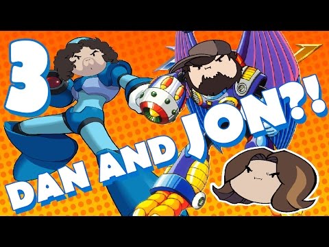 Megaman X: Now with Dan AND JON?!?!?! - Episode 3 - Game Grumps Redux Special