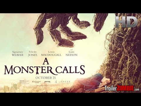 A Monster Calls Trailer 1 - 2016