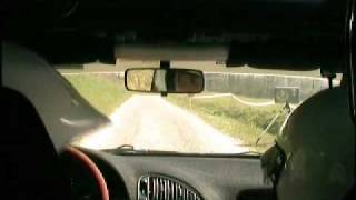 preview picture of video 'RALLYE VERVINS 2009 ES 4 WEB'