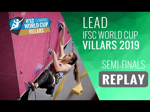 IFSC World Cup Villars 2019 || Lead semi-finals