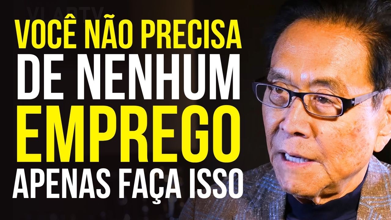 10 hábitos financeiros que valem mais que uma década de trabalho duro | Robert Kiyosaki