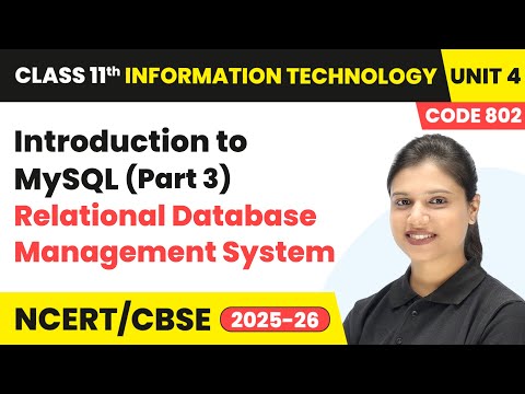 Class 11 Information Technology Book Overview Course Code 802
