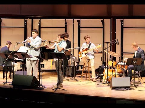 UNC Jazz Combos with Marcus Finnie, drums