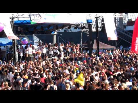 Maluca "El Tigeraso" LIVE @ Mad Decent Block Party 2011