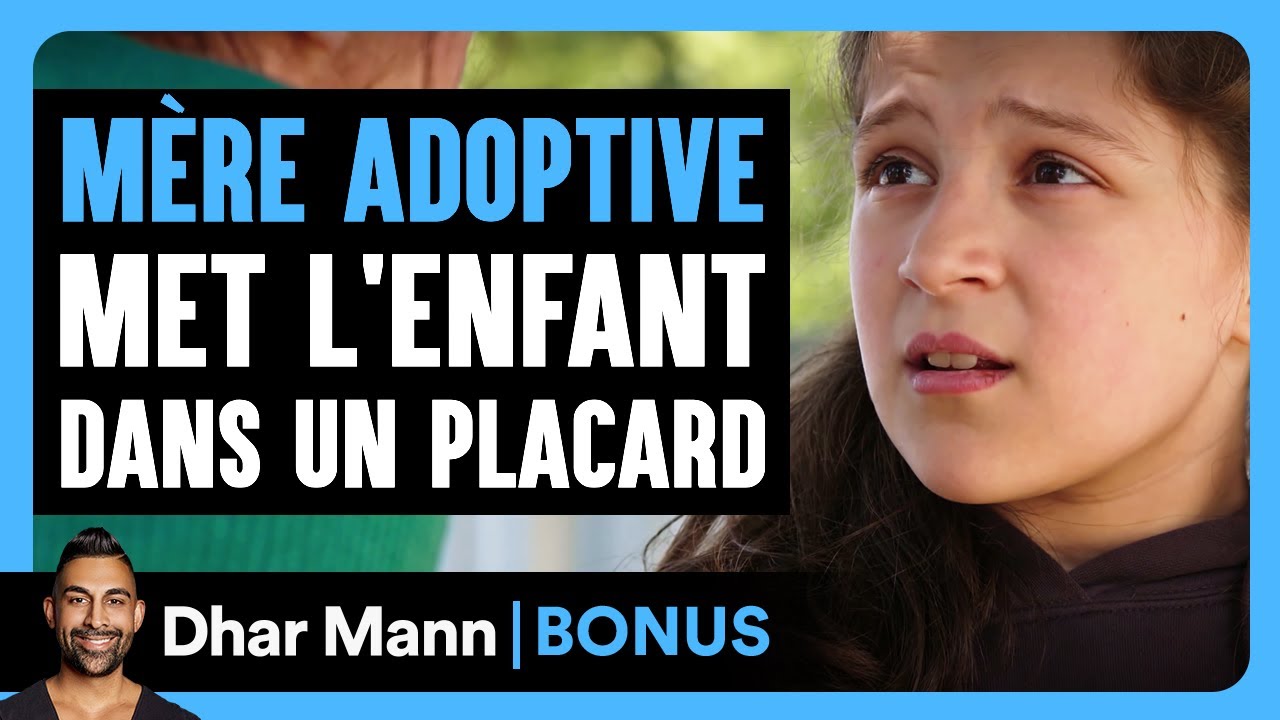 Une Mère Adoptive Met L'enfant Dans Un Placard | Dhar Mann Studios