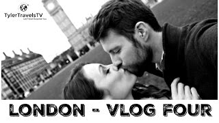 London | Travel Vlog | Trafalgar Square, Big Ben, Millenium Bridge & More! | Vlog Four