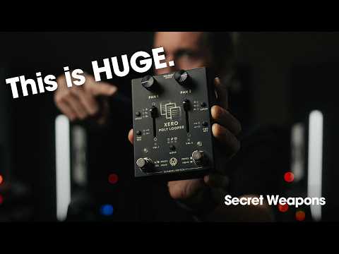 This Stereo Looper has a SPECIAL Trick | Walrus Audio Xero