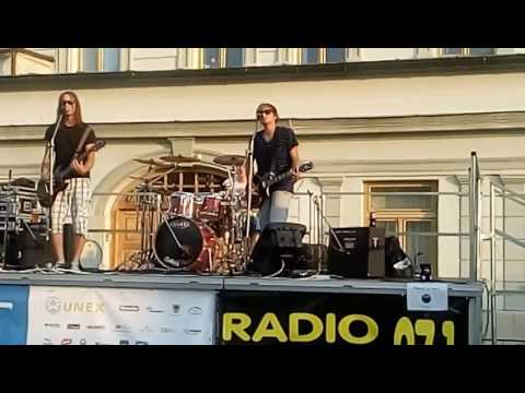 The Four Elements - The Four Elements - Jsem průměrný ( Uničov 2016 )