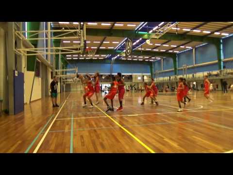 Amsterdam Basketball Classic BC Apollo vs AAC Caland U14 Season 2016/2017 Exhibition game