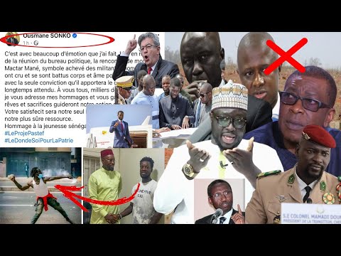 Direct: Décryptage et Analyses de Cheikh Ousmane Touré, photo polémique de Sonko, Diomaye à Abidjan