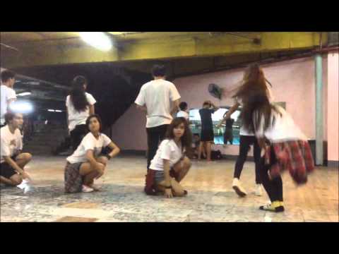 BBWives (Twice Cover Group) Rehearsals (Intro - Part 2)