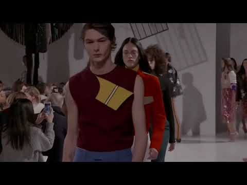 Calvin Klein | Fall Winter 2017/2018 Full Fashion Show | Exclusive -fashion week show