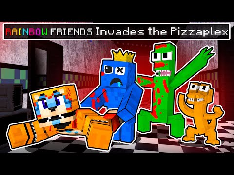 Glamrock Freddy ATTACKED by RAINBOW FRIENDS