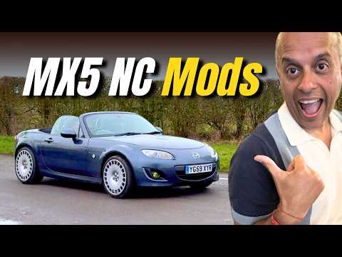 Make Your Mazda MX5 NC Miata Stand Out | My TOP 10 Modifications in 9 Minutes