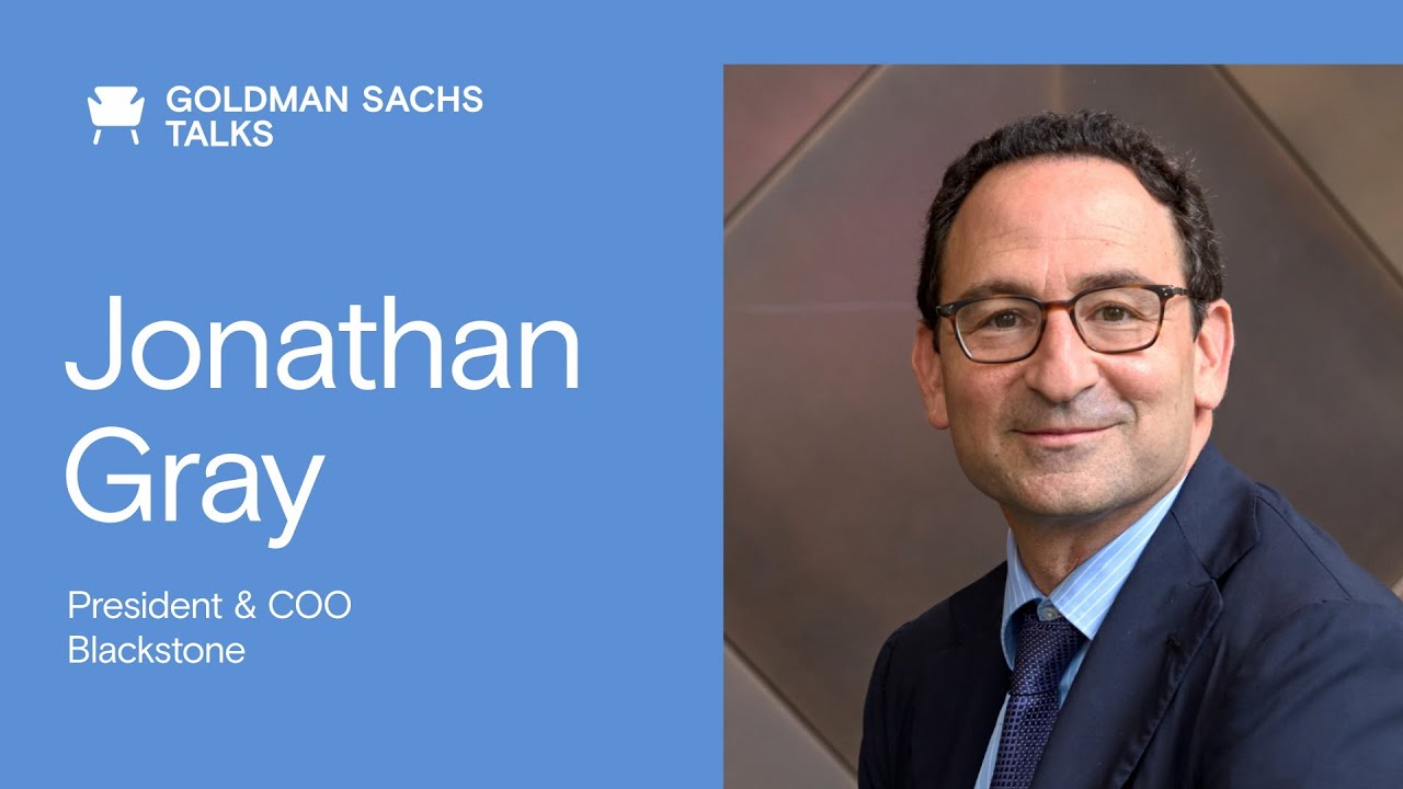 Blackstone’s Jon Gray on real estate, rates, and building a winning company culture