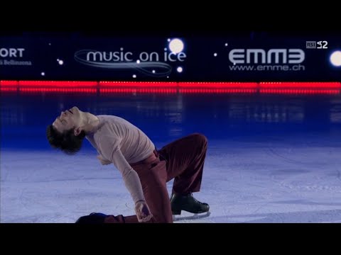 Stephane Lambiel – 2025 Music on Ice (The Whale)