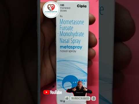 Elosone Nasal Spray 10ml, For Hospital