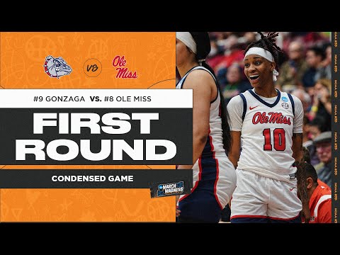 Ole Miss vs. Gonzaga - First Round NCAA tournament extended highlights