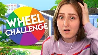 Spinning a Wheel to Decide My Sims Build