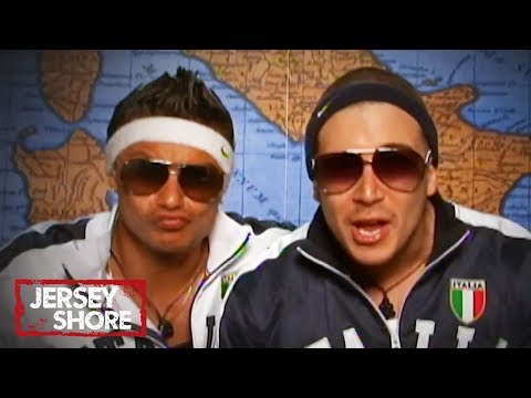 'Pauly D & Vinny: The Ultimate Guidos' Official Throwback Clip | Jersey Shore | MTV
