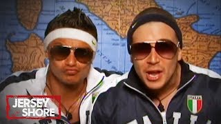 &#39;Pauly D &amp; Vinny: The Ultimate Guidos&#39; Official Throwback Clip | Jersey Shore | MTV