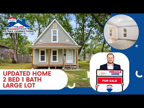 Just listed for $150K! Charming 2-Bedroom Home with Bonus Room! 210 S Maple St Ottawa KS 66067. 4K