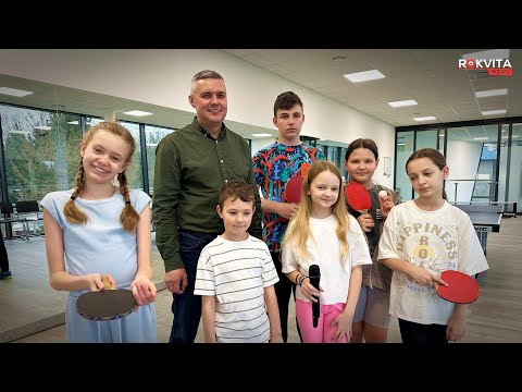 Tenis stołowy w Miejskim Ośrodku Sportu w Zatorze