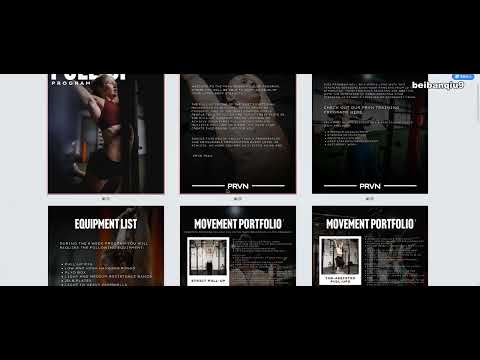 PRVN Pull Up Program