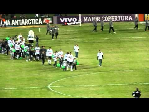 Coritiba x Figueirense - Campeonato Brasileiro 2011