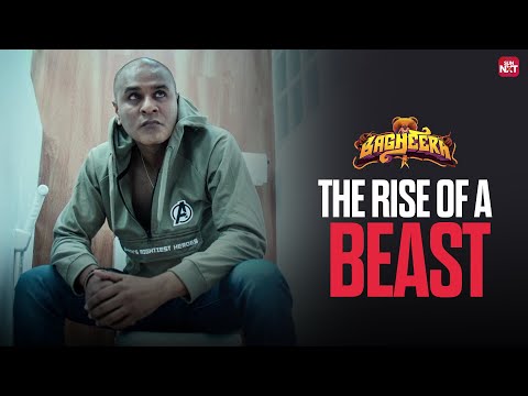 The birth of a monster🔥| Bagheera Movie Scene | Prabhudeva | Sakshi Agarwal | Sun NXT